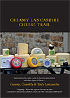 Creamy Lancashire Cheese trail leaflet