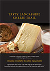 Tasty Lancashire Cheese trail leaflet
